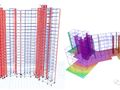 [有限元]基于整体分析的高层建筑筏板设计