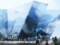 [伦敦]大型博物馆设计方案(全球竞标 四个方案 世界著名建筑师设计)