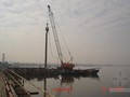 [PPT]济南某大桥钢板桩围堰施工技术（深水基础）