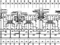 某小区六层住宅电气设计图