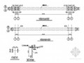 钢结构电缆桁架桥基础、锚栓布置节点详图设计