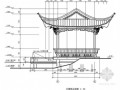 某园林古建水榭设计施工图