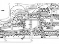 [保定]某小区室外管线综合图