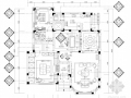 [江苏]知名设计师设计高档欧式风格别墅设计施工图(含效果图)