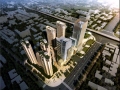  [长沙]高层现代风格高端城市综合体建筑设计方案文本（含两套方案）