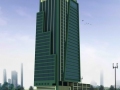 某超高层办公楼设计方案文本（含CAD和模型）