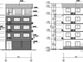 农村自建4层住宅建筑结构施工图