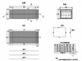 杭新景高速公路拱肋式大桥承台钢筋构造节点详图设计