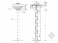 500m&sup3;水塔结构施工图