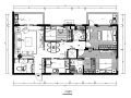 [福建]长乐新中式别墅设计施工图（含效果图）