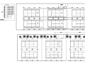 某网球场照明配线图