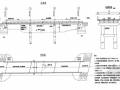 [湖北]3X16m斜交工字梁微弯板桥露筋破损加固设计图20张