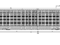 [山东]高层医院养老中心建筑施工图(含5座养老院建筑及全专业）