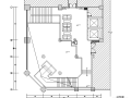 [福建]混搭风格酒店餐饮空间设计施工图（附效果图）