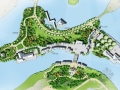 [佛山]中山公园文化活动区景观规划设计（附CAD底图）