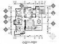 [武汉]田园风三居样板房施工图（含示意图）