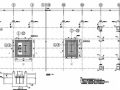 18米单跨门式刚架结构车辆维修基地静调厂房结构施工图
