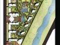 [温州]县城法式风格高档居住区景观设计概念性方案
