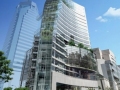[上海]18层高层玻璃幕墙结构办公楼建筑设计方案文本（精品资料，附图丰富）