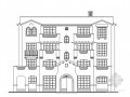 [重庆]某五层西班牙式花园洋房建筑施工图（含建筑节能模型）
