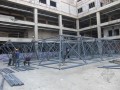 [内蒙古]框架结构医院工程钢结构网架工程施工方案(29页 附图)