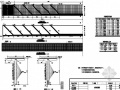 装配式钢筋混凝土T型梁桥35m跨径设计CAD图