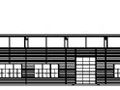 某二层奔驰展厅建筑施工图