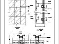 某明框玻璃幕墙节点构造详图