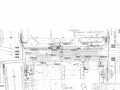 [江苏]6个出入口地下两层岛式站台车站工程设计图纸112张（含通风空调消防照明给排水）