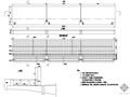 时速250公里单线铁路箱梁钢筋混凝土矩形空心桥台设计图