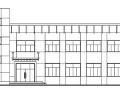 某二层厂房办公楼建筑方案图