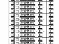 [佛山市]某三十三层商住楼建筑结构水暖电施工图