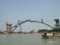 市政工程拱肋系杆拱桥施工组织设计（单跨105m 裂缝控制）
