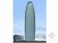 [成都]超高层现代风格玻璃幕墙星级酒店建筑设计方案图
