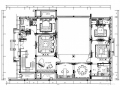 [浙江]经典欧式简约舒适2层别墅室内设计全套施工图