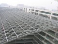 [QC成果]提高大跨度单层网壳屋面钢结构滑移施工质量