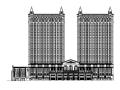 [四川]高层现代风格五星级酒店建筑施工图