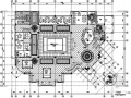 [江苏]欧式风情两层售楼处装修设计施工图
