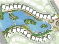 [苏州]生态居住小区花园式中心湖区景观设计方案