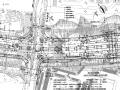 [知名大院]双向六车道城市快速路工程两阶段施工图设计963页（道路照明排水交通）