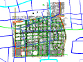 市政道路工程施工设计图纸（共28张，含工程说明文档）