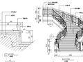 9套楼梯扶手施工节点详图