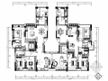 [重庆]知名建筑学院工作室设计简欧豪华家居室内施工图