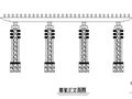 现代廊架施工详图