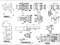 某悬挑梁加固设计节点构造详图