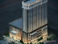 [郑州]某十九层星级酒店建筑设计方案文本（含CAD）