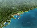 [浙江]东钱湖景区南岸线项目水上花园、阳光水岸概念方案文本