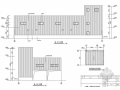[福特4S店]两层钢结构维修店结构图（含建筑图）