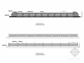 桥梁工程多样式栏杆设计图（14张）