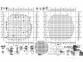 [浙江]地上二层钢网壳屋盖结构办公楼结构施工图（2015年06月出图）